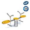 Jeux sur ressort 2 places en inox