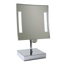 Photo : Miroir sur pied avec LED