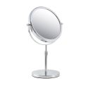 Photo : Miroir grossissant chrome sur pied