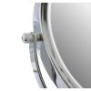 miroir grossissant sur pied télescopique​ couleur chrome