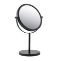Photo : Miroir grossissant sur pied noir