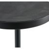 miroir grossissant x5 sur pied​ noir