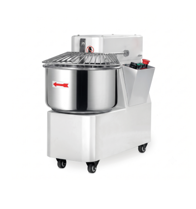 Pétrin pizza 40 litres 1 vitesse