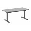 Etabli réglable électrique - Piétement gris anthracite - Plateau gris