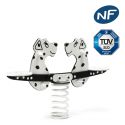 Photo : Jeu sur Ressort 2 places - Dalmatiens Sur platine