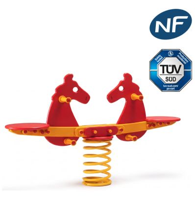 Jeux sur ressort 2 places - Chevaux