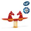 Jeux sur ressort 2 places - Chevaux