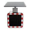 Radar pédagogique solaire économique éteint