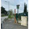 Exemple d'emplacement de Radar pédagogique solaire économique