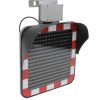 Radar pédagogique solaire économique de profil
