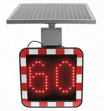 Radar pédagogique solaire économique allumé