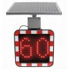Radar pédagogique solaire économique allumé