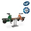 Jeux sur ressort 2 places Moto