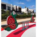 Photo : Jeu sur ressort  2 places  - Escargot Sur platine