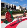 Mise en situation Jeux sur ressort Escargot 2 places