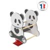 Jeu sur ressort 2 places panda