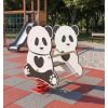 Mise en situation jeu sur ressort 2 places panda