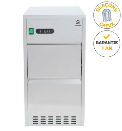 Machine à glaçon creux 25kg/jour