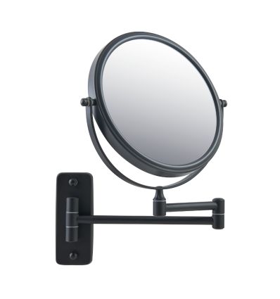 miroir mural grossissant salle de bain​ noir