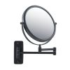 miroir mural grossissant salle de bain​ noir