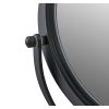 miroir noir salle de bain grossissant mural​