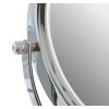 miroir grossissant couleur chrome fixation murale​