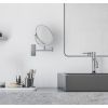 miroir mural grossissant salle de bain​ chrome