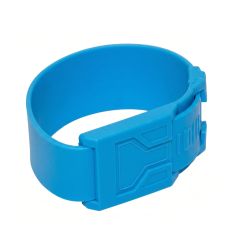 Bracelet avec attache autobloquante