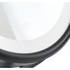 miroir grossissant LED sur pied avec lumière​