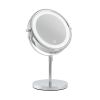 miroir grossissant sur pied​ avec LED