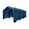 Tente gonflable d'urgence bleue