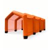 Barnum gonflable d'urgence orange