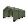 Tente militaire verte