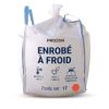Enrobé à froid noir et rouge Big bag 1 tonne