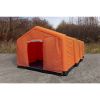 Tent orange sol pvc