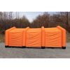 Tente 3 segments orange