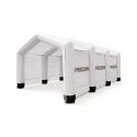 Photo : Tente de secours gonflable personnalisée 4,3 x 7,7 m Non - Non