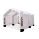 Photo : Tente gonflable d'urgence personnalisée 3,4 x 4,5 m Non - Non