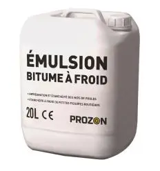 Goudron liquide