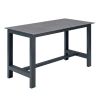 Établi de soudure charge lourde, piétement gris anthracite RAL 7016