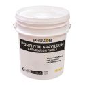 Photo : Porphyre gravillon en seau de 30 kg