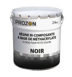 Résine bi-composante pour réparation d’enrobés