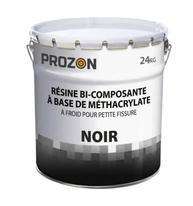 Résine bi-composante pour réparation d’enrobés