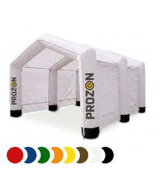 Tente gonflable d'urgence personnalisée 3,4 x 4,5 m