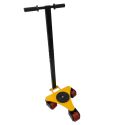 Photo : Patin rouleur rotatif avec timon 2 à 4 tonnes 2 tonnes