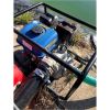 Motopompe pour eau claire 30m3/h en situation