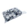 Clip pour bache serre en acier - lot de 25