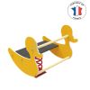 Jeu ressort canard jaune