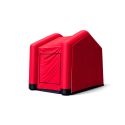 Photo : Segment supplémentaire pour tente poste médical avancé Rouge - 3,4 x 2 m - Aucune