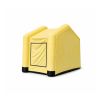 Segment jaune pour tente d'urgence